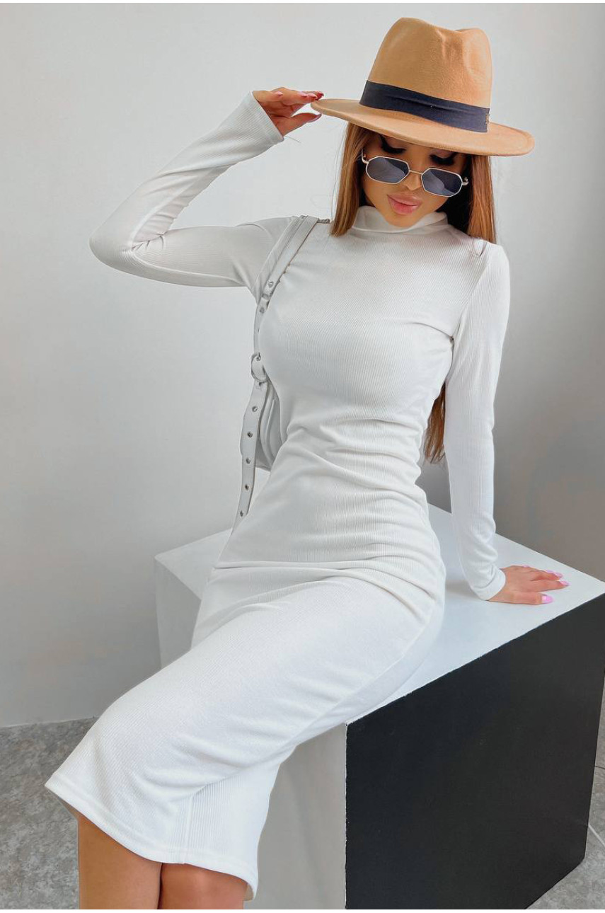 Платье женское белого цвета 2068 198871 Платье женское белого цвета 2068 198871