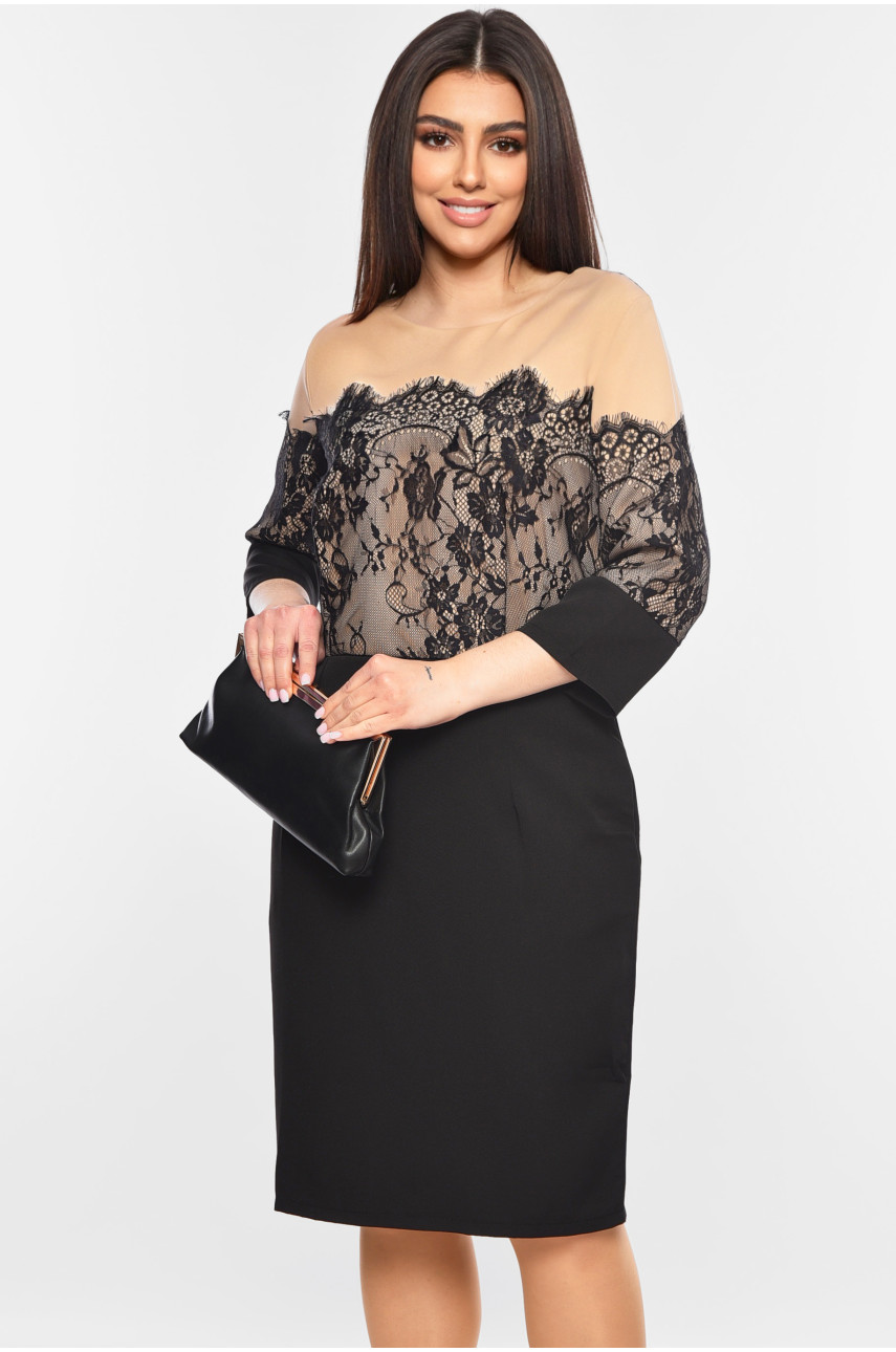 Платье женское черного цвета 207 198882