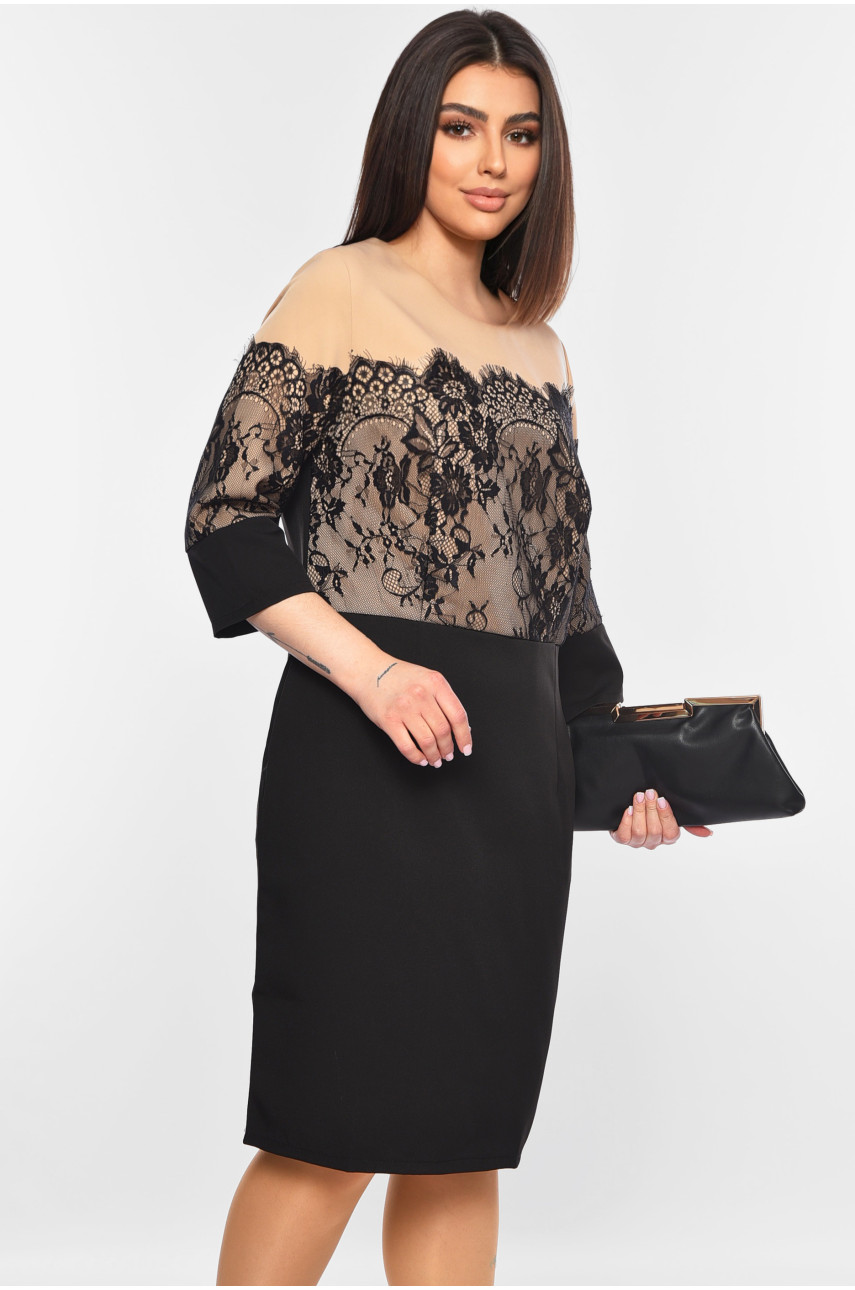 Платье женское черного цвета 207 198882