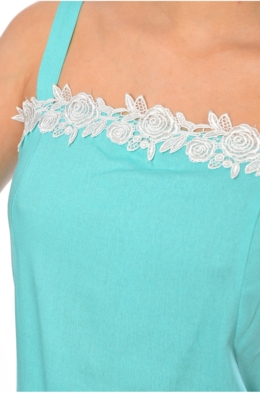 Сарафан жіночий м'ятного кольору 054 198895