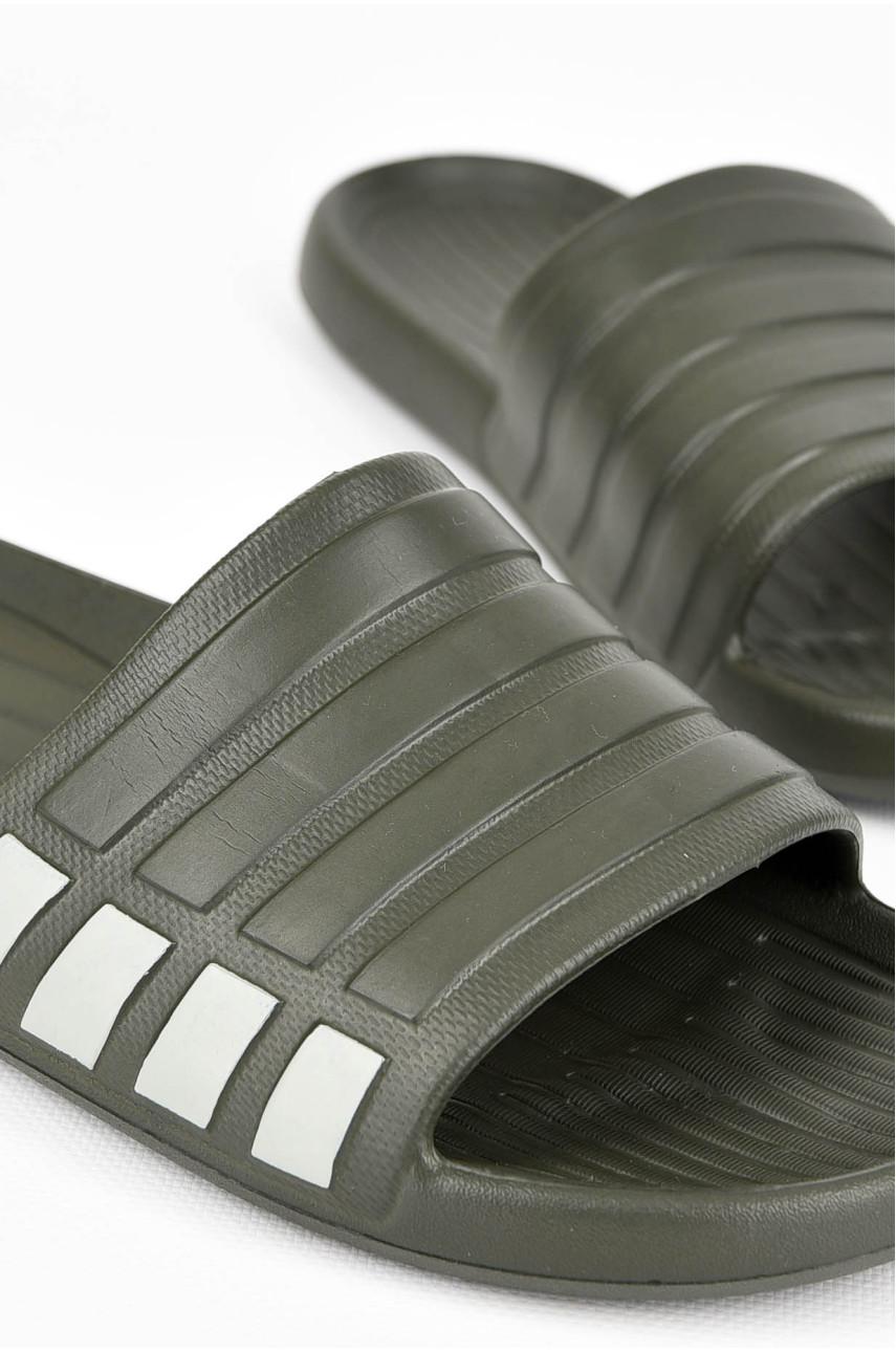 Шльопанці чоловічі піна темно-зеленого кольору L-140 198899