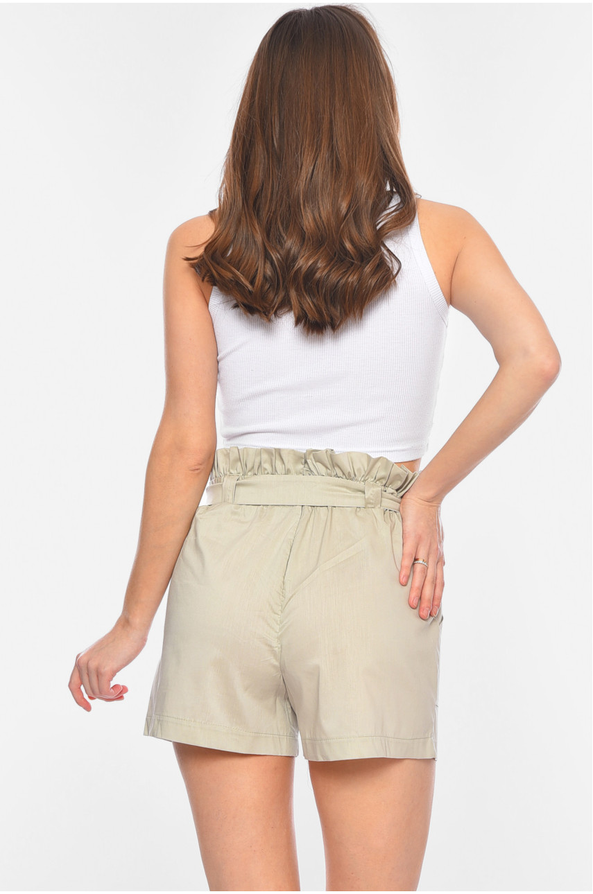 Шорти жіночі світло-сірого кольору 1047 198903