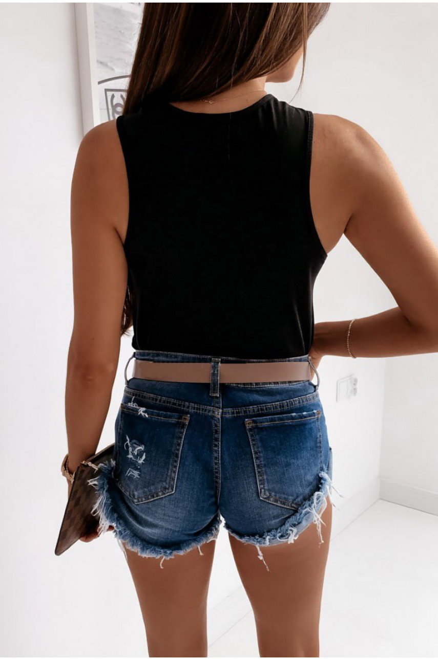 Майка жіноча чорного кольору 1567 198920 Майка жіноча чорного кольору 1567 198920