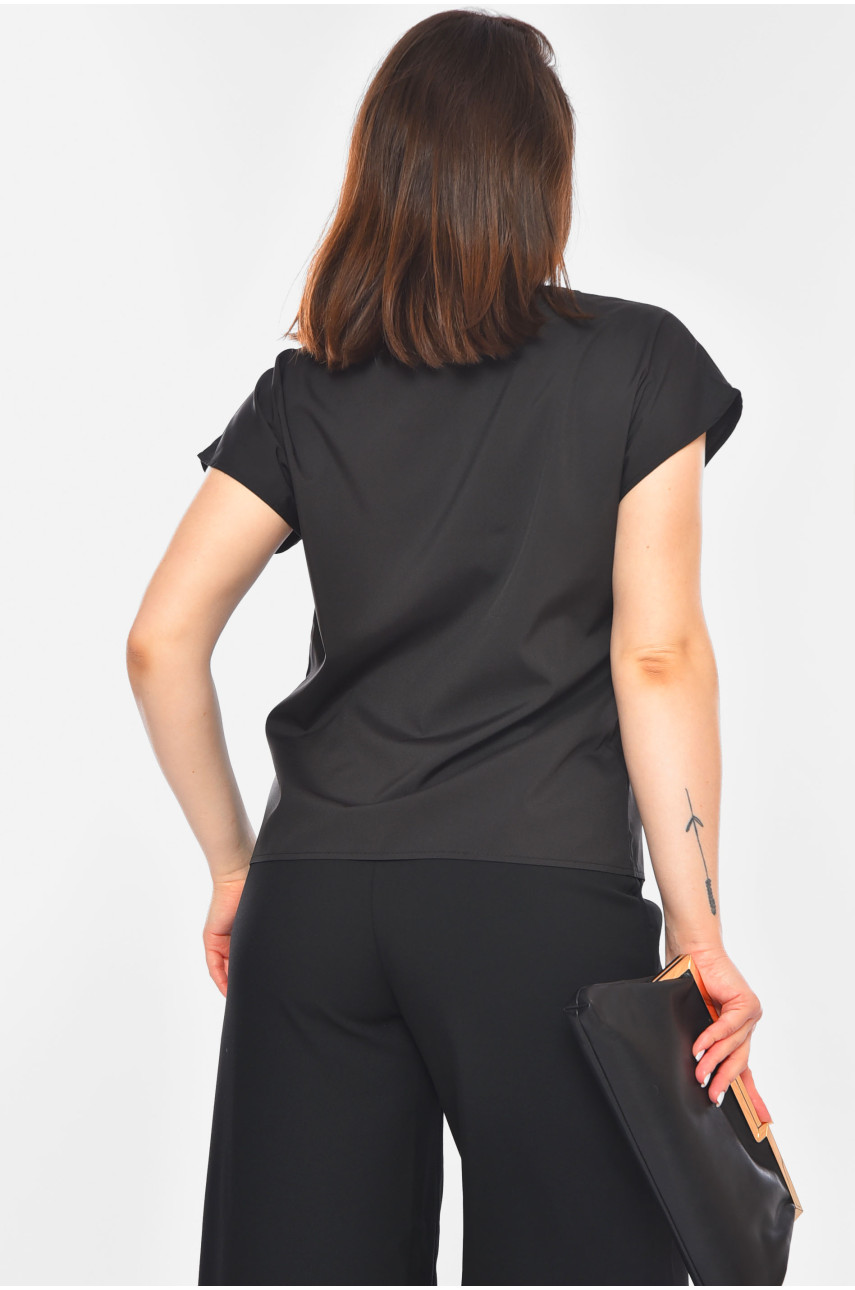 Майка женская черного цвета 1508 198921