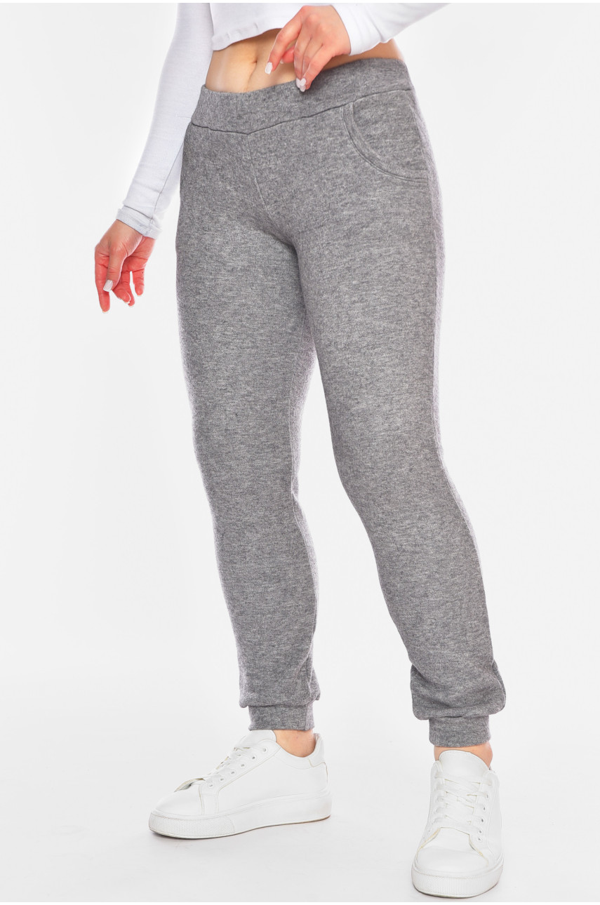 Штани жіночі сірого кольору 198922