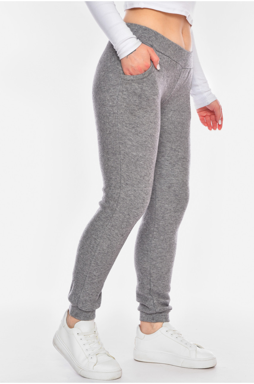 Штани жіночі сірого кольору 198922