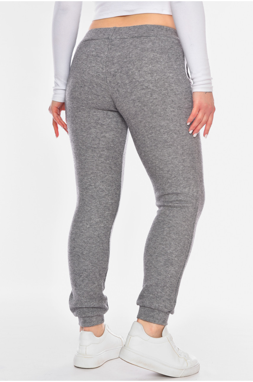 Штани жіночі сірого кольору 198922