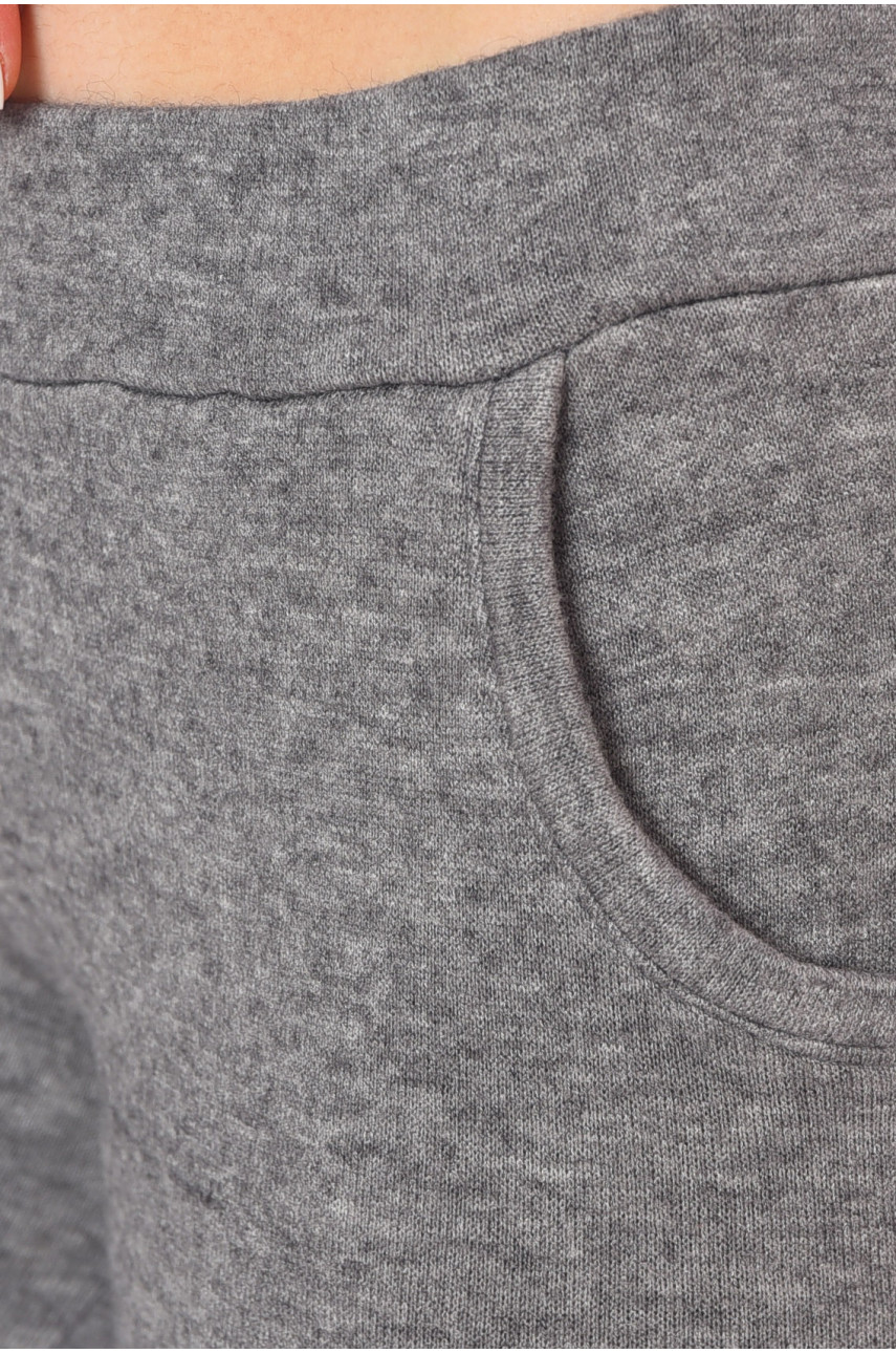 Штани жіночі сірого кольору 198922