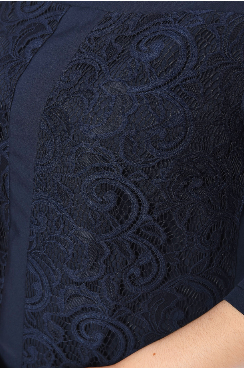 Сукня жіноча темно-синього кольору 017 198944