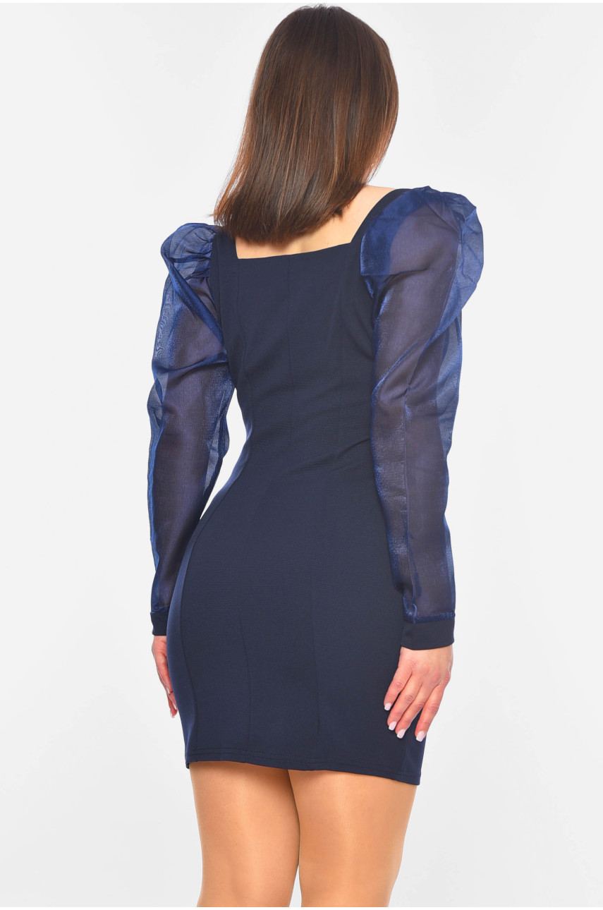 Сукня жіноча темно-синього кольору 247 198951
