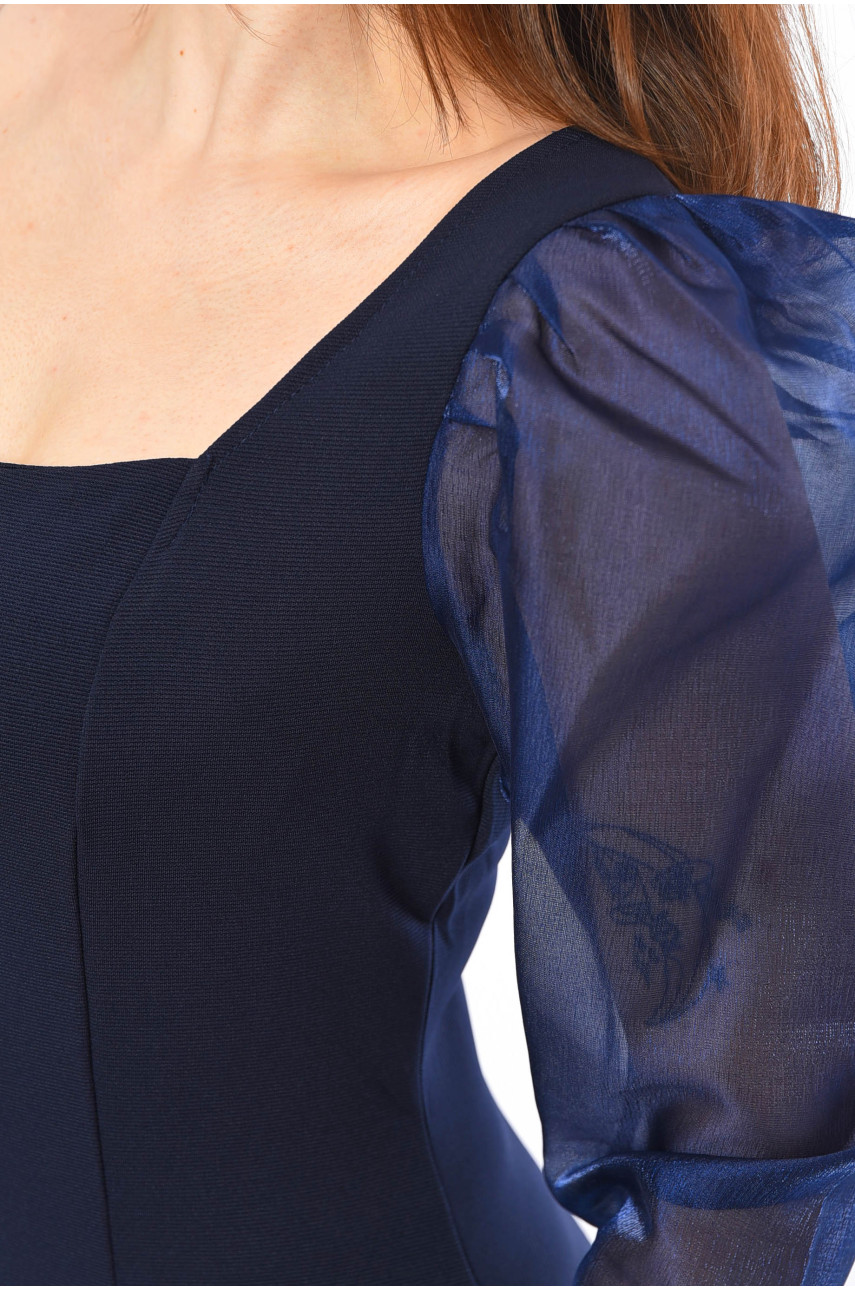 Сукня жіноча темно-синього кольору 247 198951