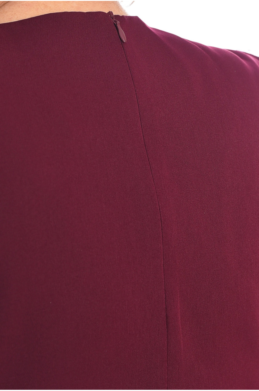 Платье женское полуботальное фиолетового цвета 145 198953 Платье женское полуботальное фиолетового цвета 145 198953