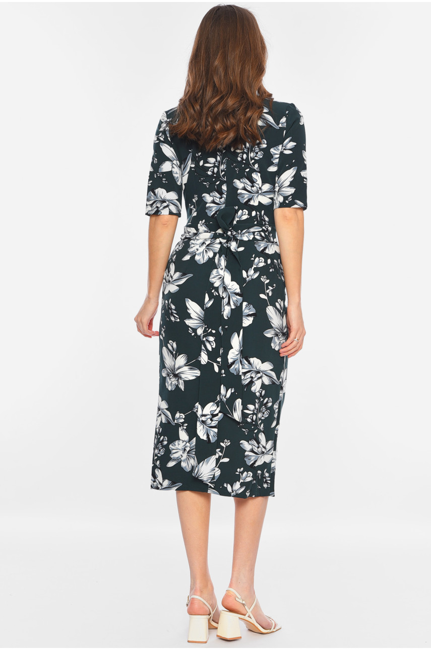 Сукня жіноча зеленого кольору 084 198954