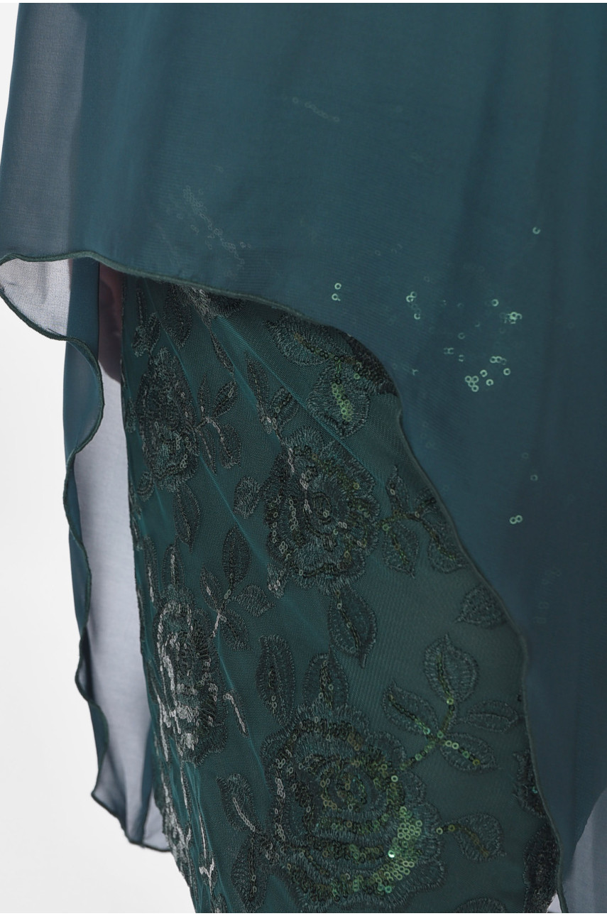 Сукня жіноча зеленого кольору 222 198958