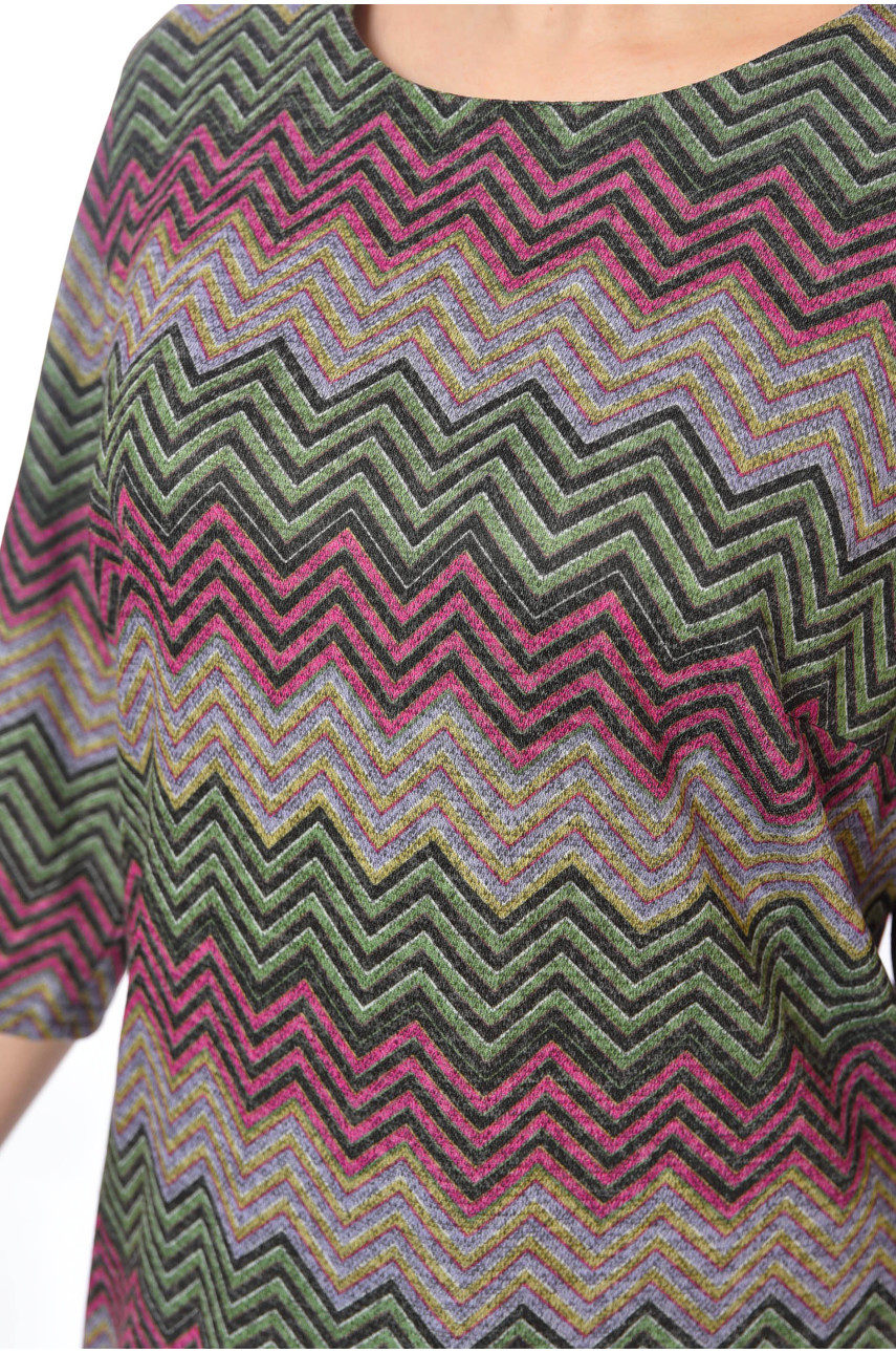 Платье женское серого цвета 198961 Платье женское серого цвета 198961