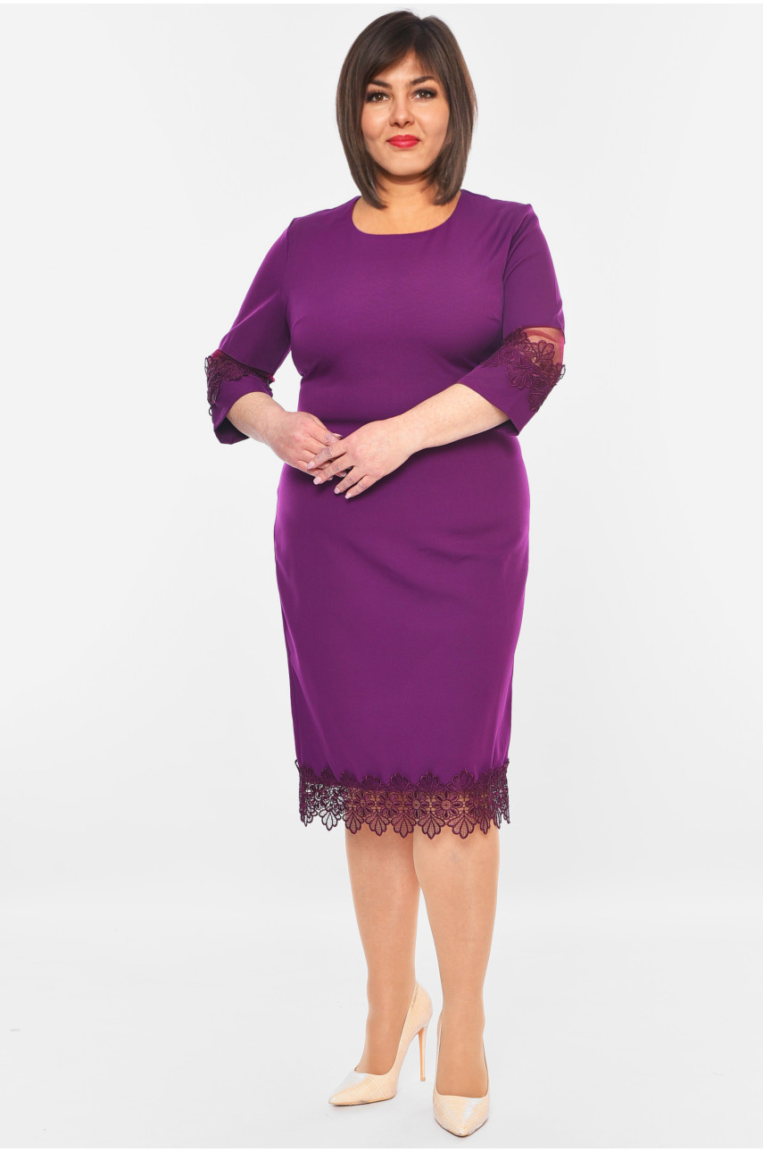 Платье женское фиолетового цвета 147 198969 Платье женское фиолетового цвета 147 198969