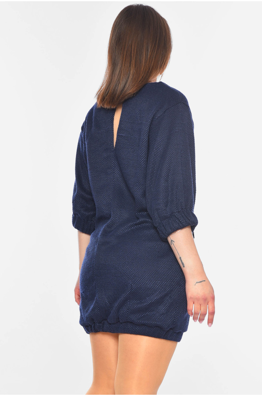 Сукня жіноча темно-синього кольору 078 198972
