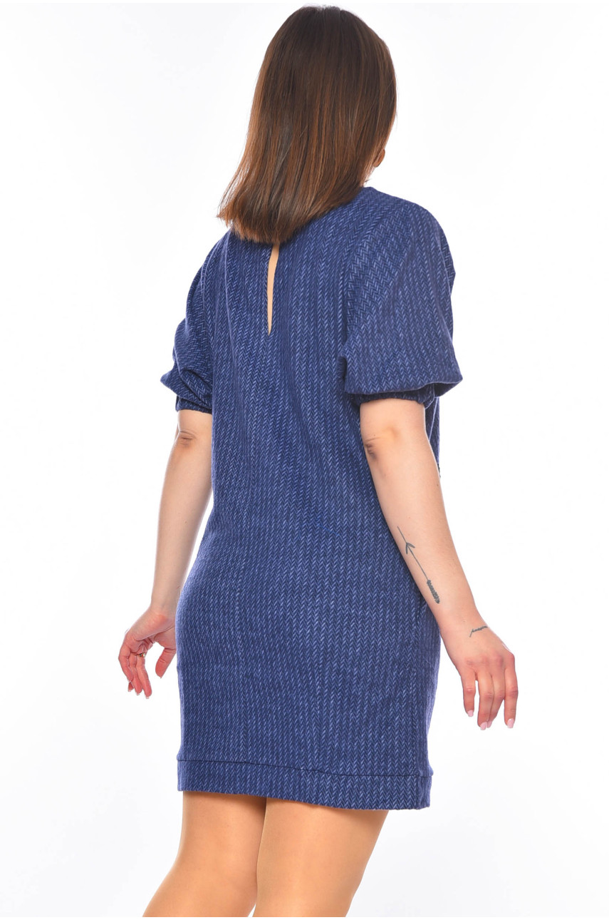 Сукня жіноча темно-синього кольору 078 198973