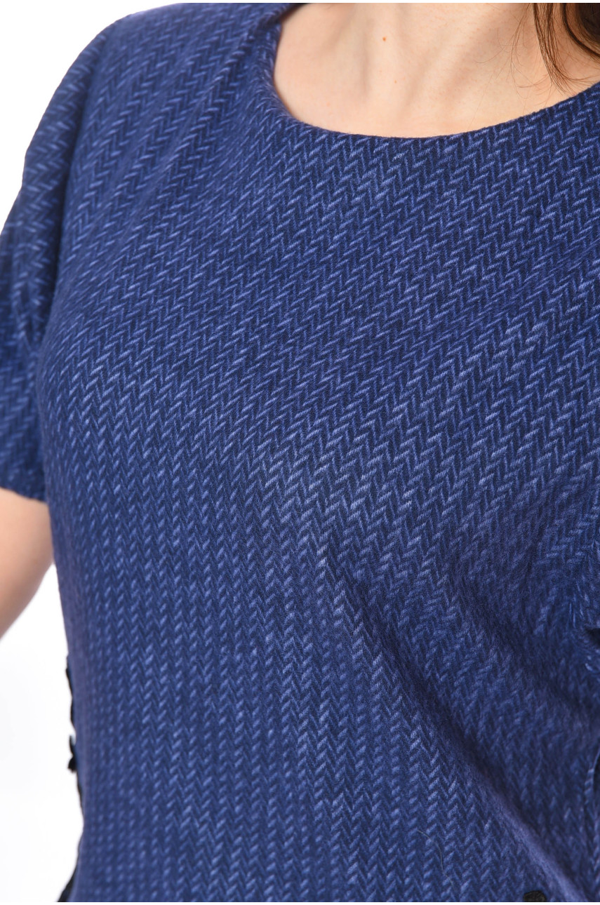 Сукня жіноча темно-синього кольору 078 198973