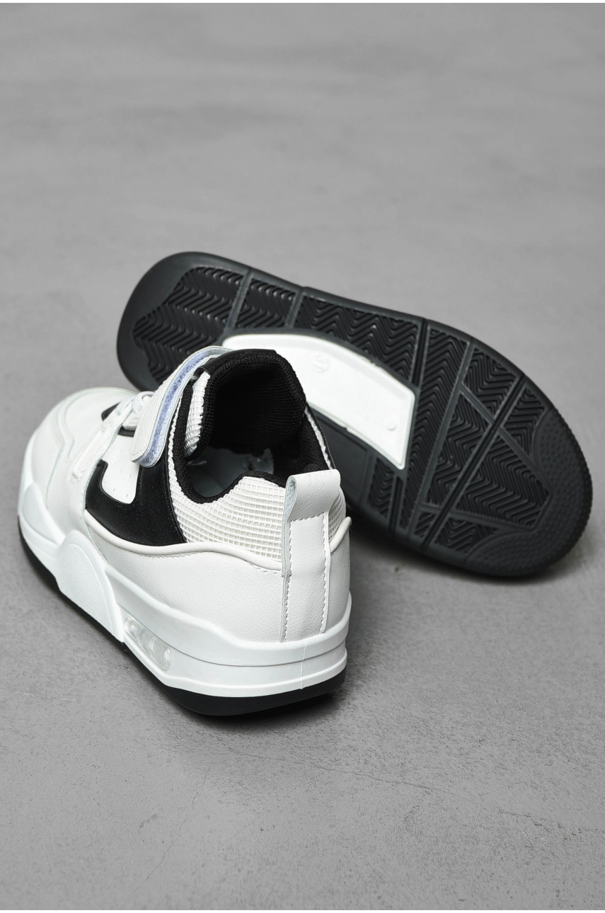 Кроссовки детские белого цвета А-L406-3 198986 Кроссовки детские белого цвета А-L406-3 198986