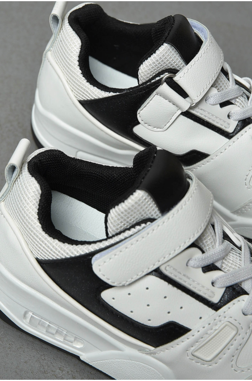 Кроссовки детские белого цвета А-L406-3 198986 Кроссовки детские белого цвета А-L406-3 198986