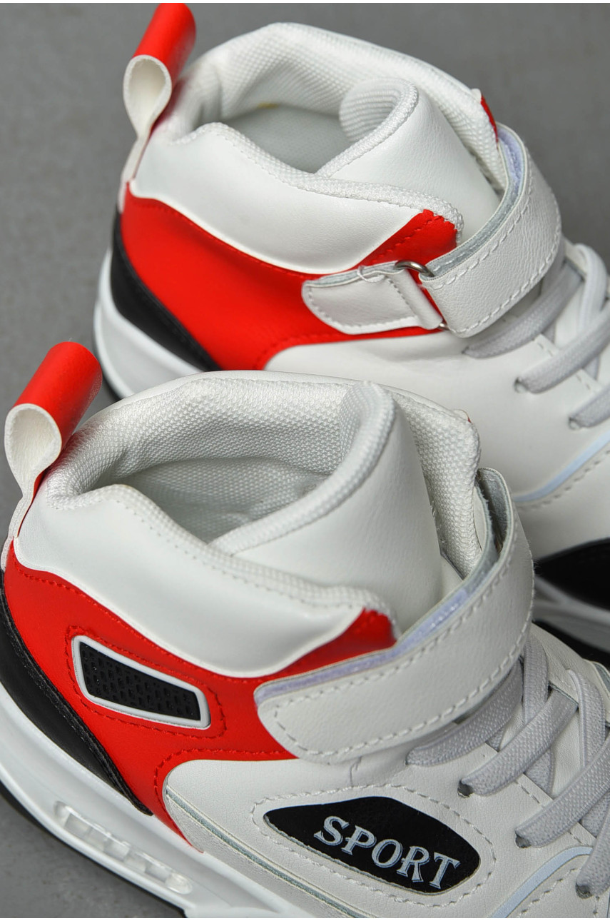 Кроссовки детские белого цвета А-L407-64 198991 Кроссовки детские белого цвета А-L407-64 198991