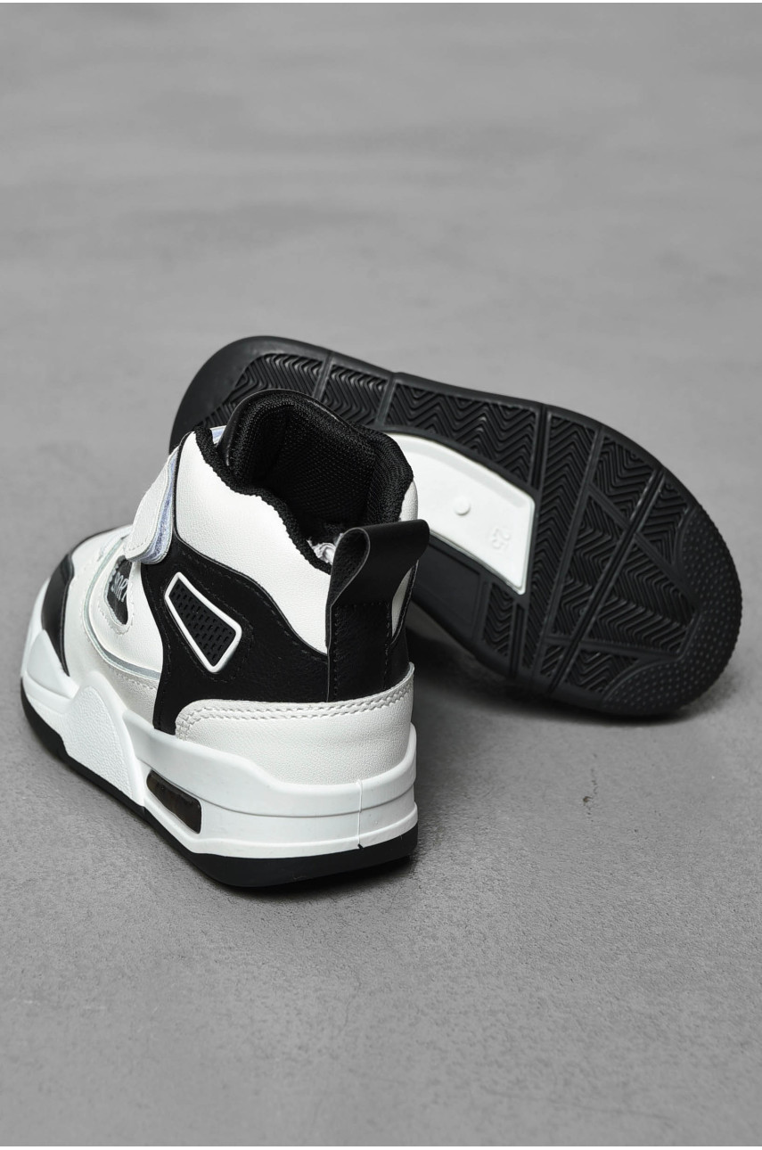 Кроссовки детские белого цвета B-L407-61 198997 Кроссовки детские белого цвета B-L407-61 198997