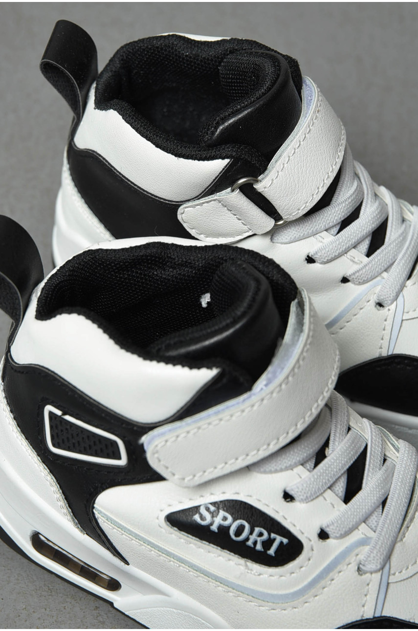 Кроссовки детские белого цвета B-L407-61 198997 Кроссовки детские белого цвета B-L407-61 198997