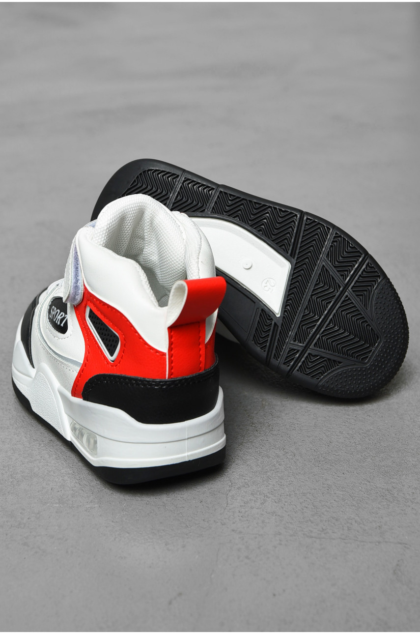 Кроссовки детские белого цвета B-L407-64 199002 Кроссовки детские белого цвета B-L407-64 199002