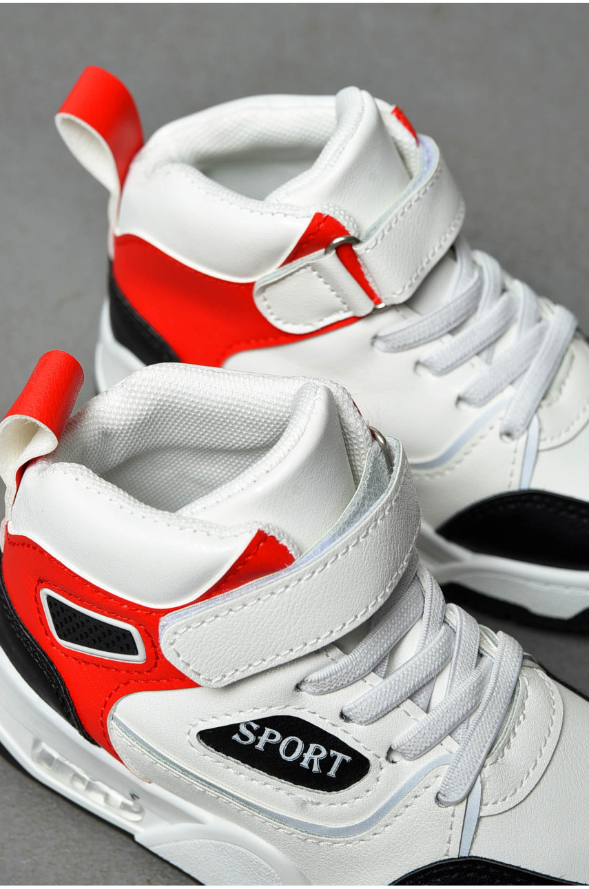 Кроссовки детские белого цвета B-L407-64 199002 Кроссовки детские белого цвета B-L407-64 199002