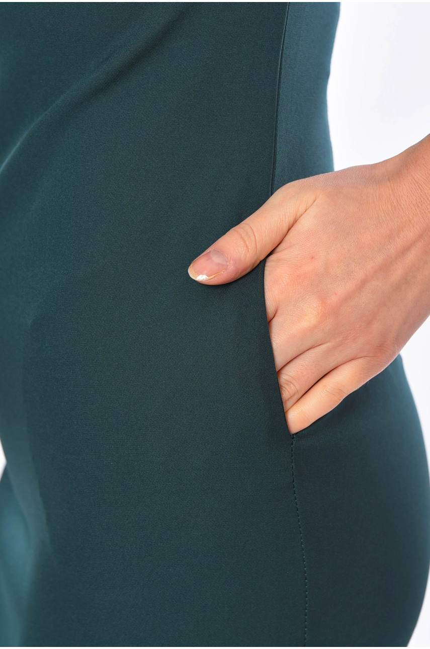 Сукня жіноча зеленого кольору 079 199019