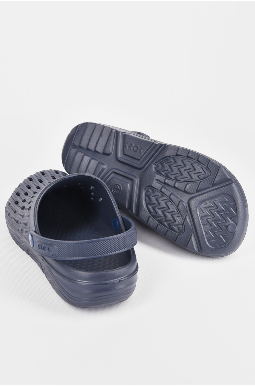 Крокси чоловічі темно-синього кольору с-71 199061 Крокси чоловічі темно-синього кольору с-71 199061