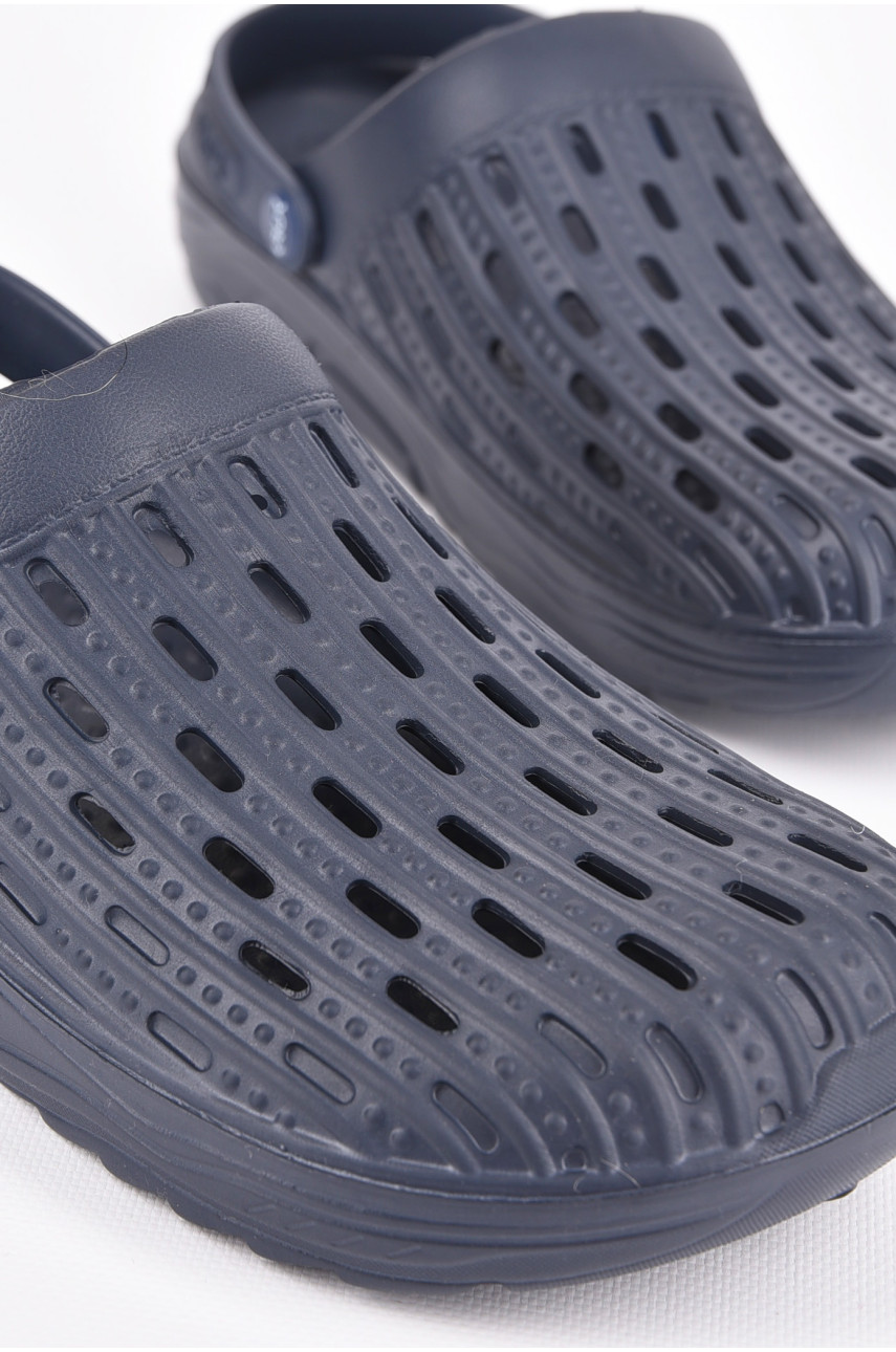 Крокси чоловічі темно-синього кольору с-71 199061 Крокси чоловічі темно-синього кольору с-71 199061