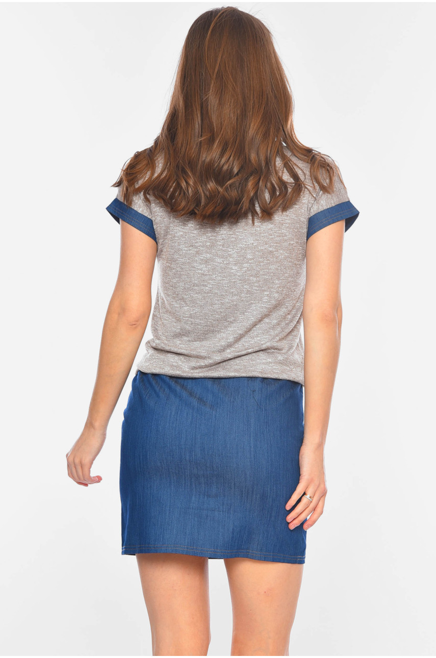 Сукня жіноча бежевого кольору 199079