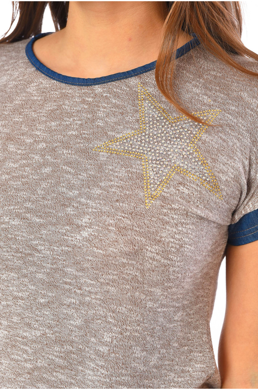 Сукня жіноча бежевого кольору 199079