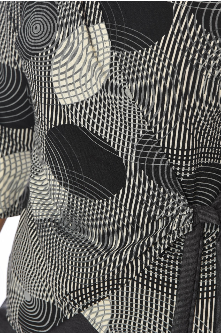 Сукня жіноча сірого кольору 1015 199083