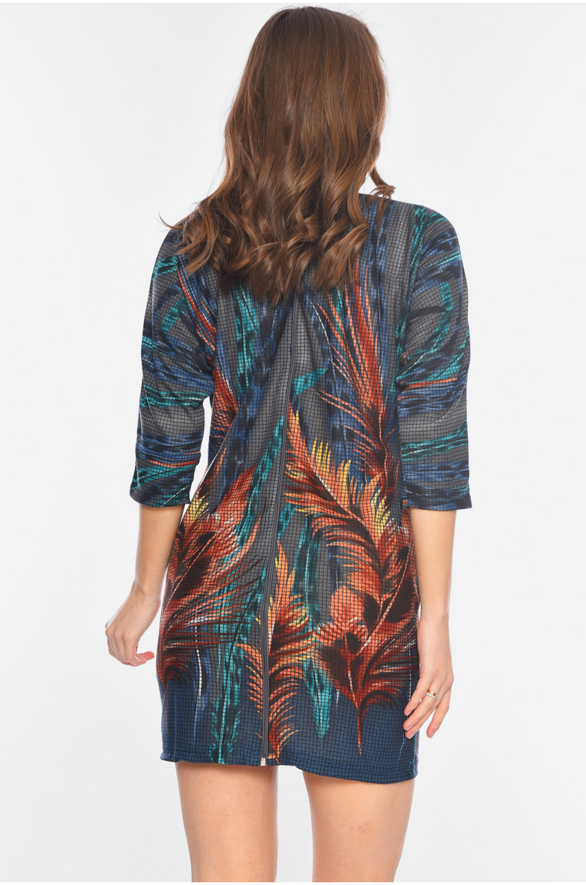 Сукня жіноча сірого кольору 1020 199085