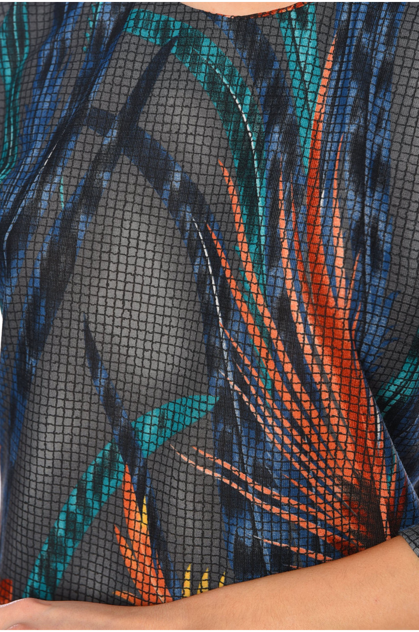 Сукня жіноча сірого кольору 1020 199085