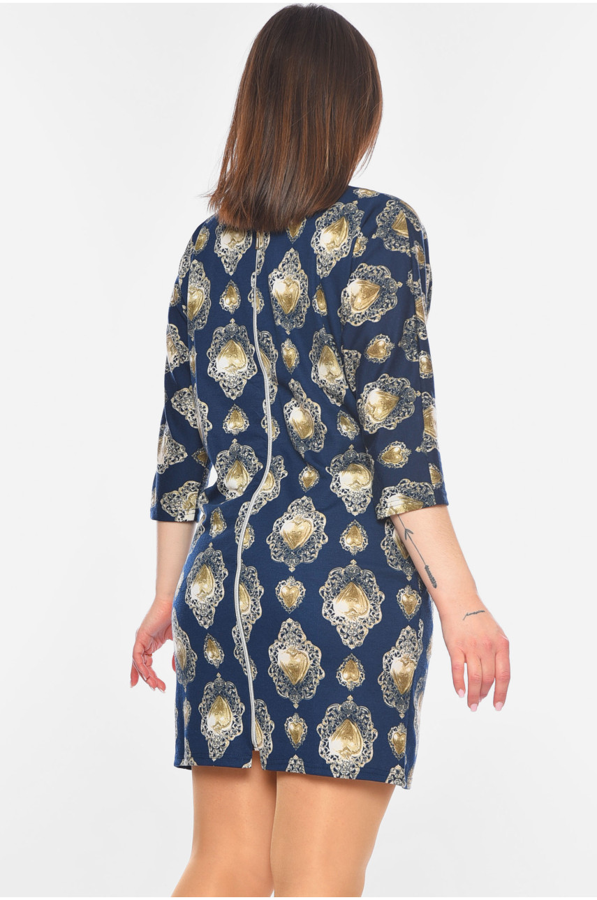 Сукня жіноча синього кольору 1020 199086