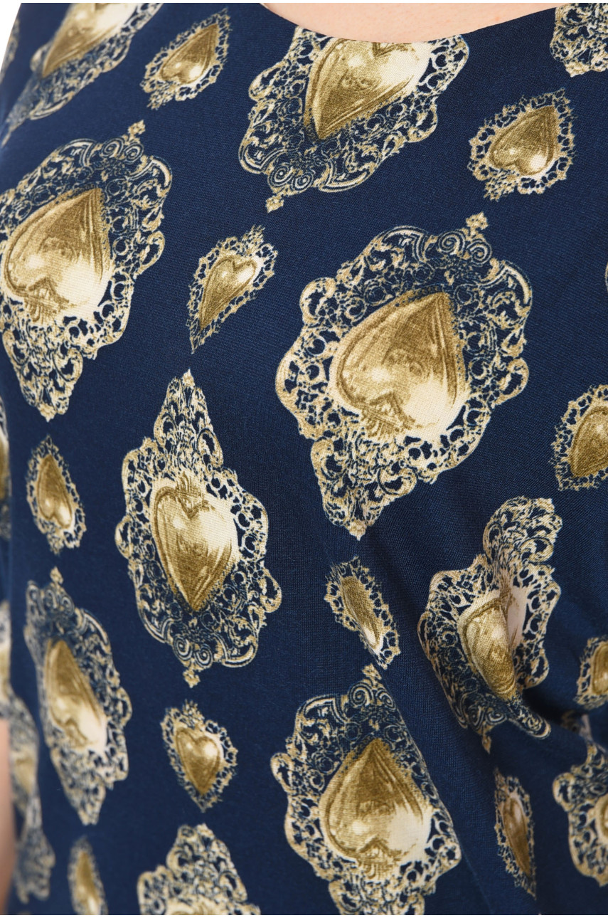 Сукня жіноча синього кольору 1020 199086