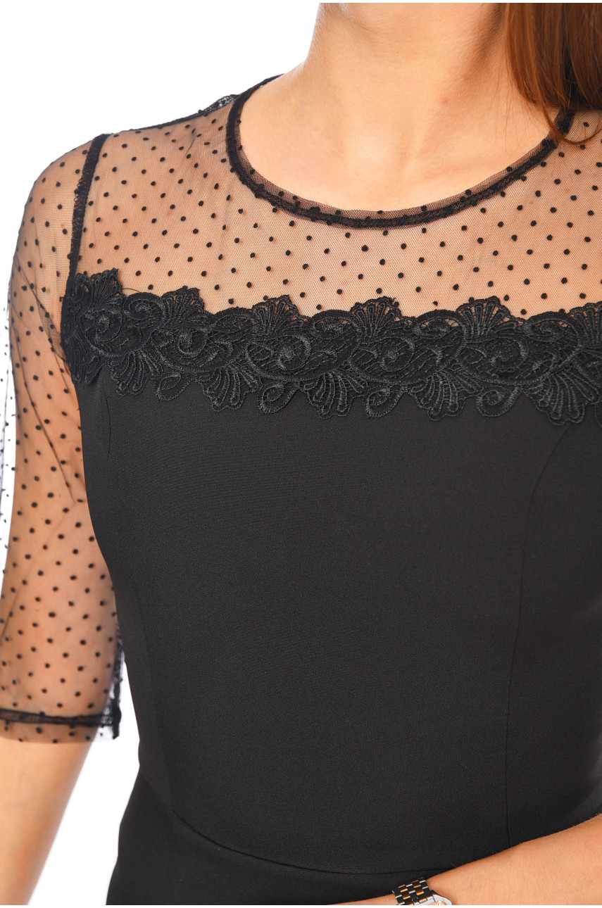 Сукня жіноча чорного кольору 218 199091