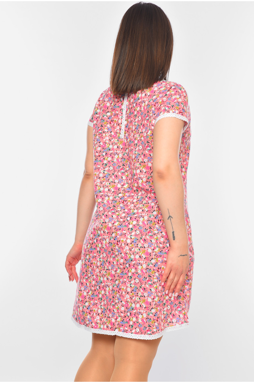 Сукня жіноча рожевого кольору 265 199092
