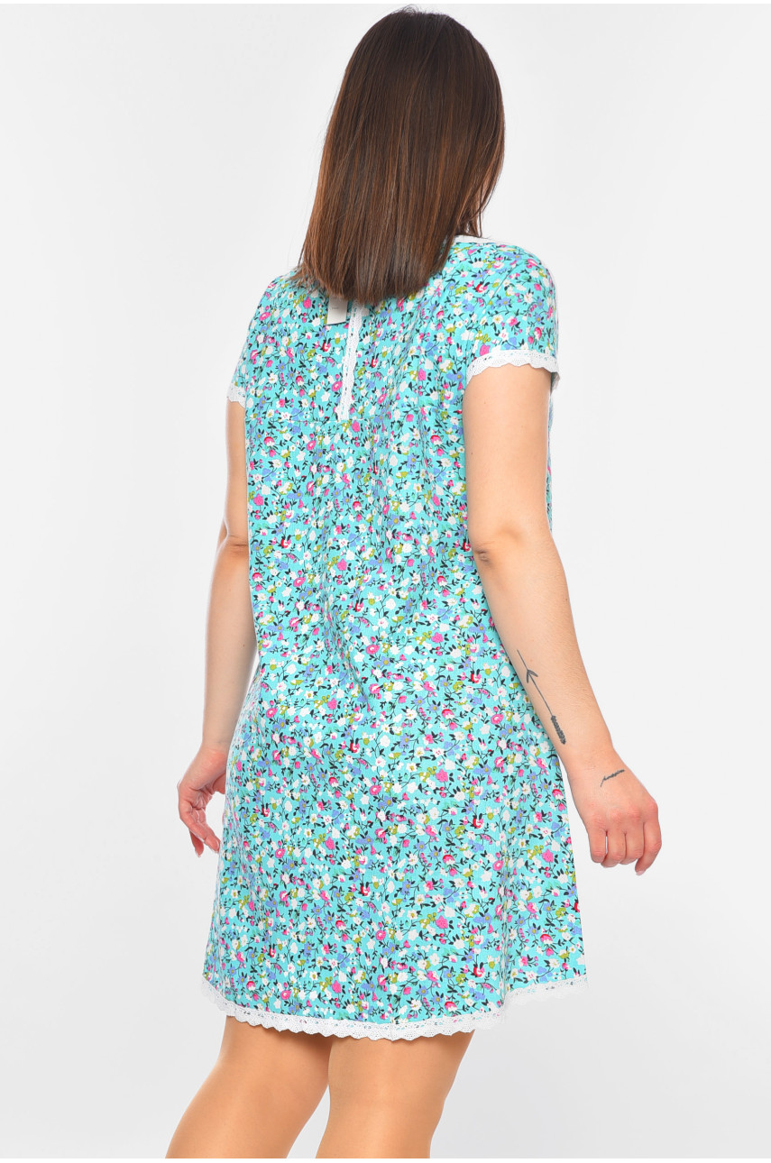 Сукня жіноча м'ятного кольору 265 199093