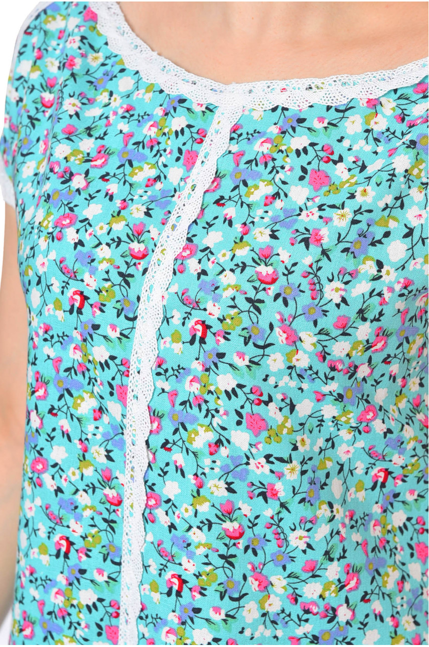 Сукня жіноча м'ятного кольору 265 199093