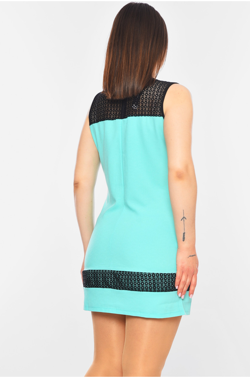 Сукня жіноча м'ятного кольору 089 199094