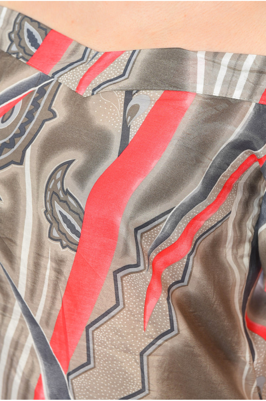 Сукня жіноча сірого кольору 1027 199105