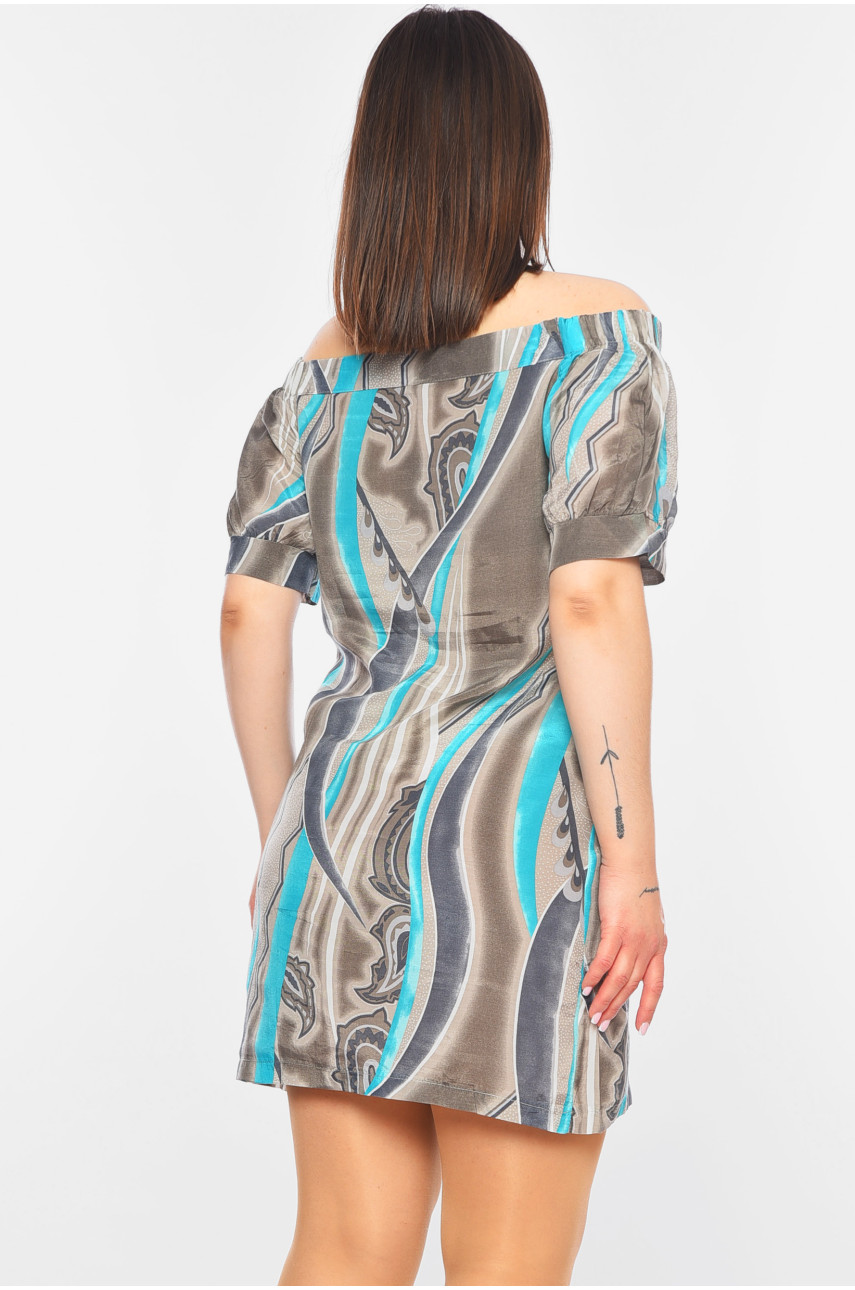 Сукня жіноча сірого кольору 1027 199108