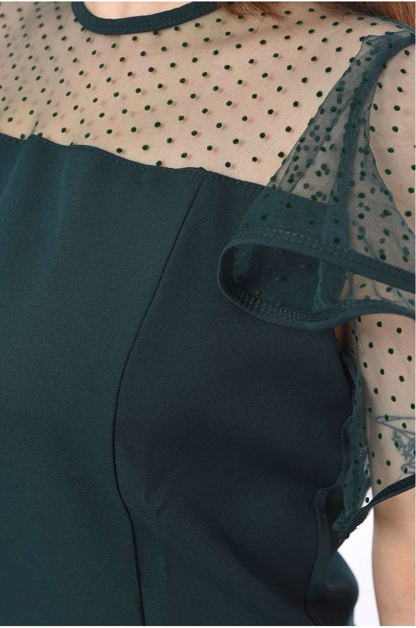 Сукня жіноча зеленого кольору 253 199118