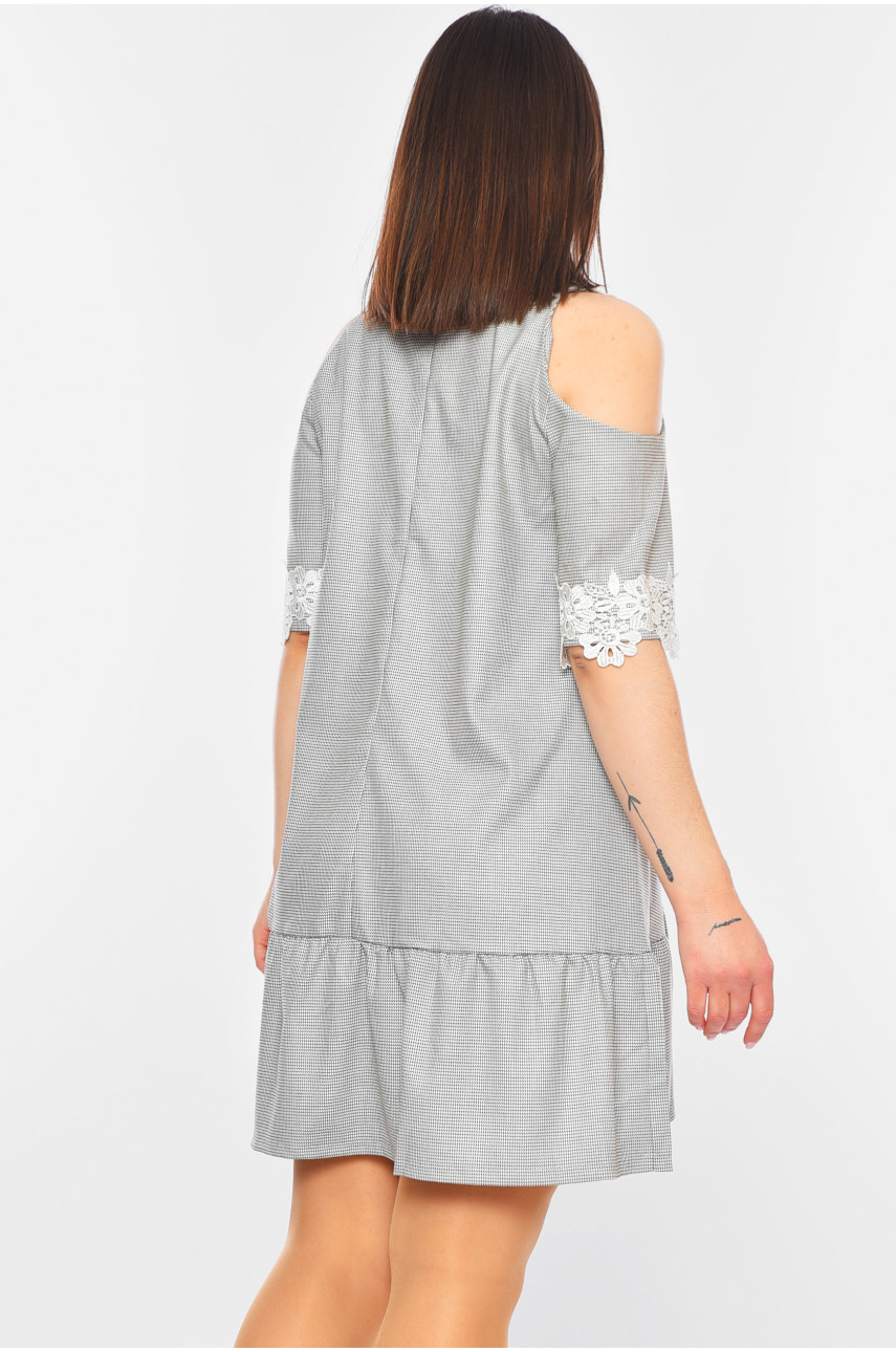 Сукня жіноча білого кольору 047 199122