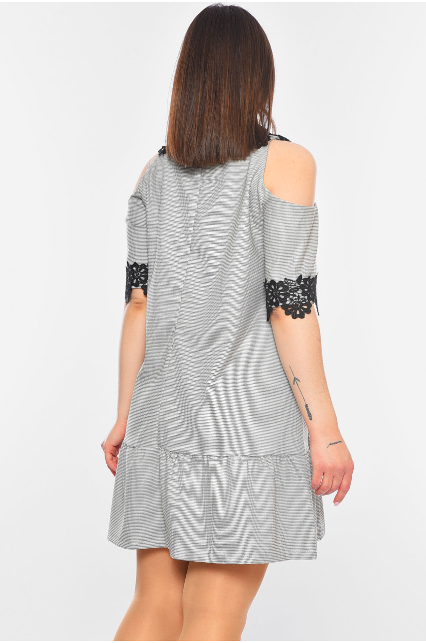 Сукня жіноча білого кольору 047 199123